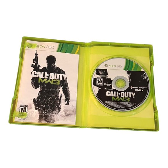 Call of Duty MW3, Call of Duty 4 Modern Warfare Lot of 2 Xbox 360 Games - Picture 5 of 5